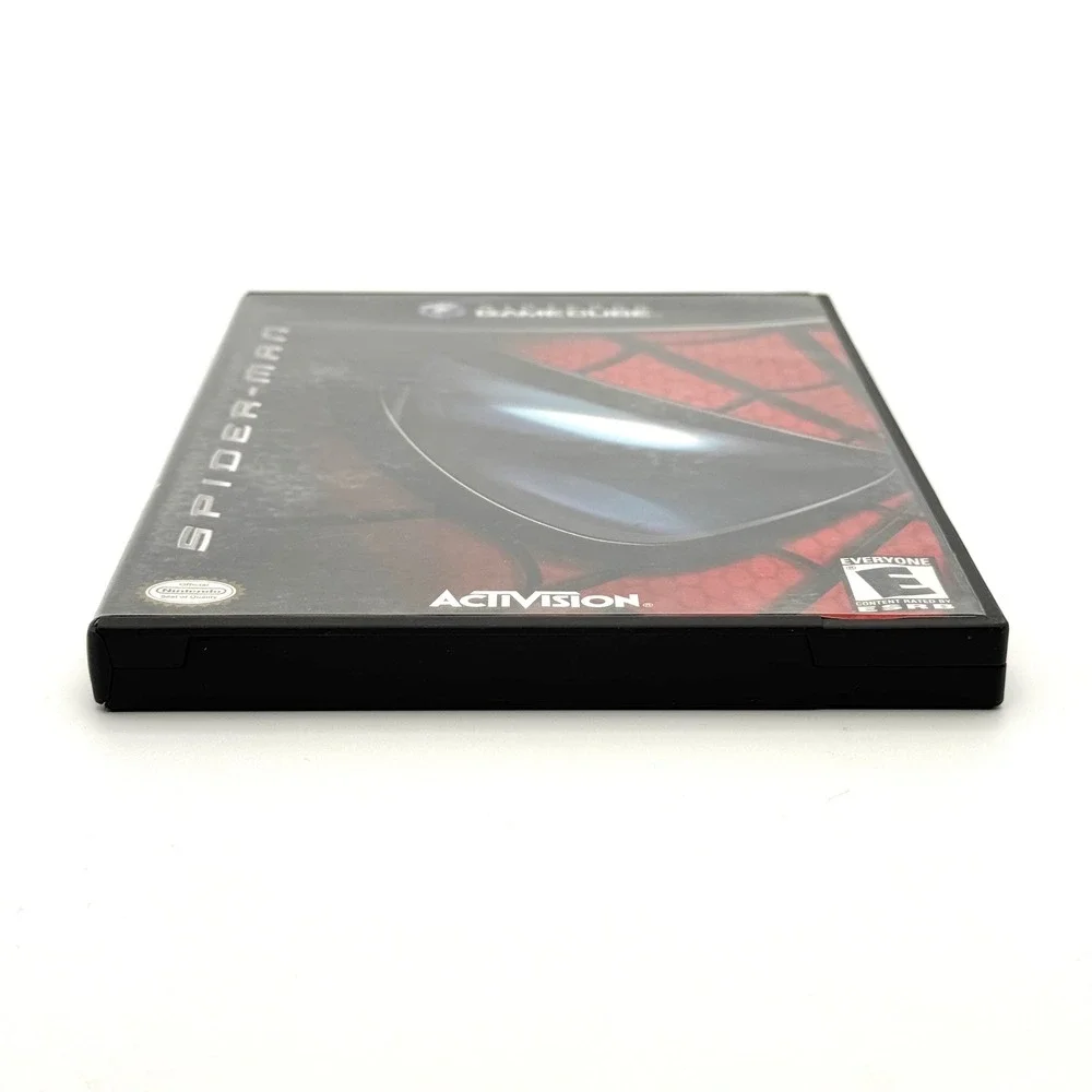 Spider-Man The Movie Nintendo GameCube Complete CIB Video Game